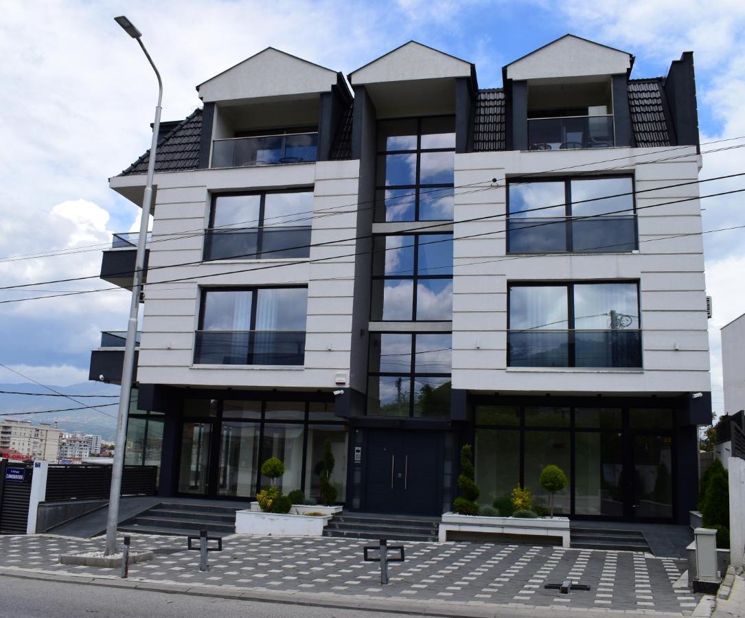 Skopje Kale Luxury Apartment Dış mekan fotoğraf