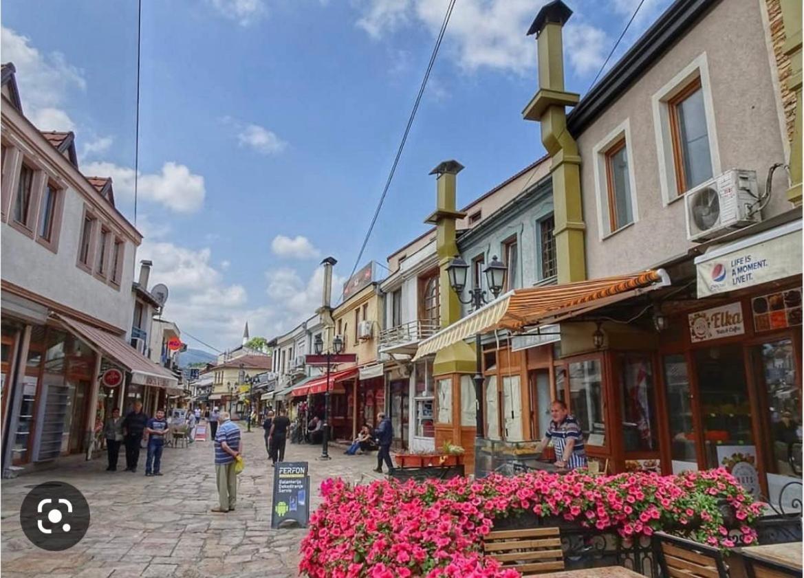 Skopje Kale Luxury Apartment Dış mekan fotoğraf