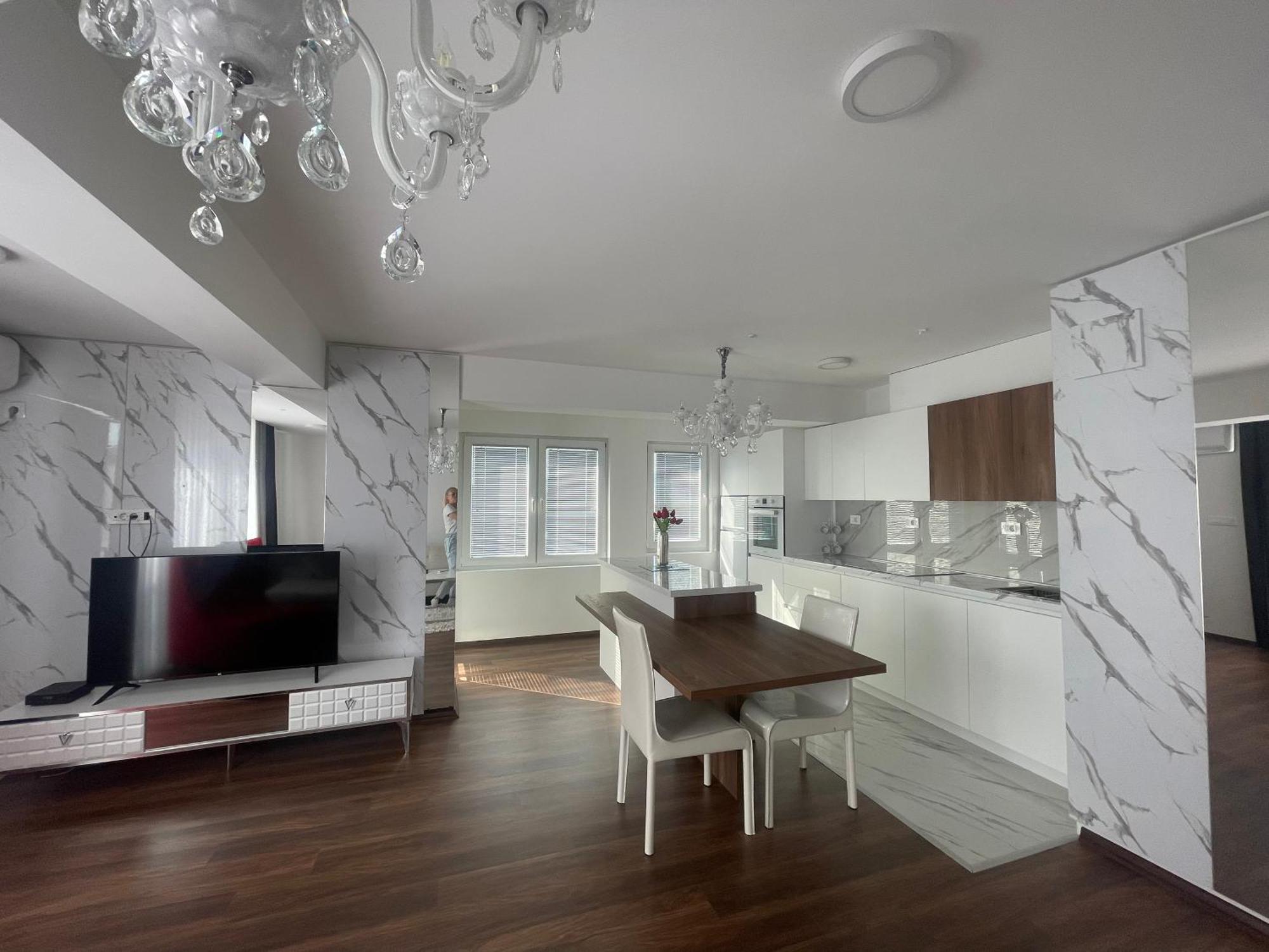 Skopje Kale Luxury Apartment Dış mekan fotoğraf