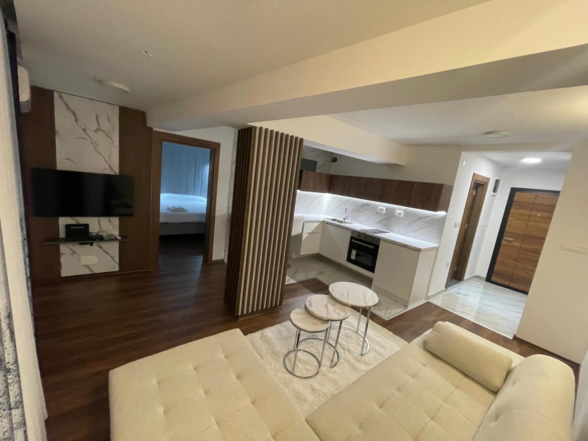 Skopje Kale Luxury Apartment Dış mekan fotoğraf