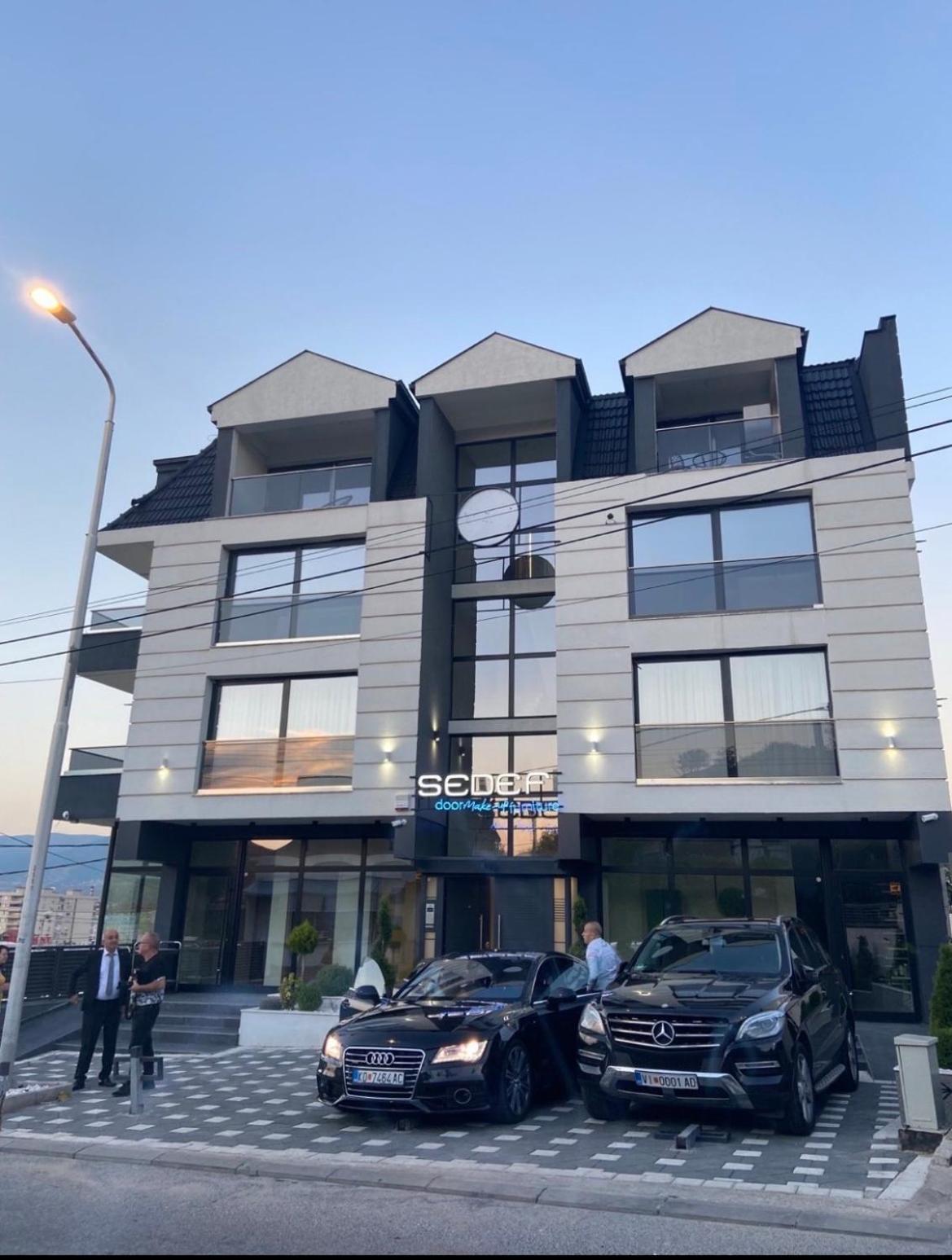 Skopje Kale Luxury Apartment Dış mekan fotoğraf